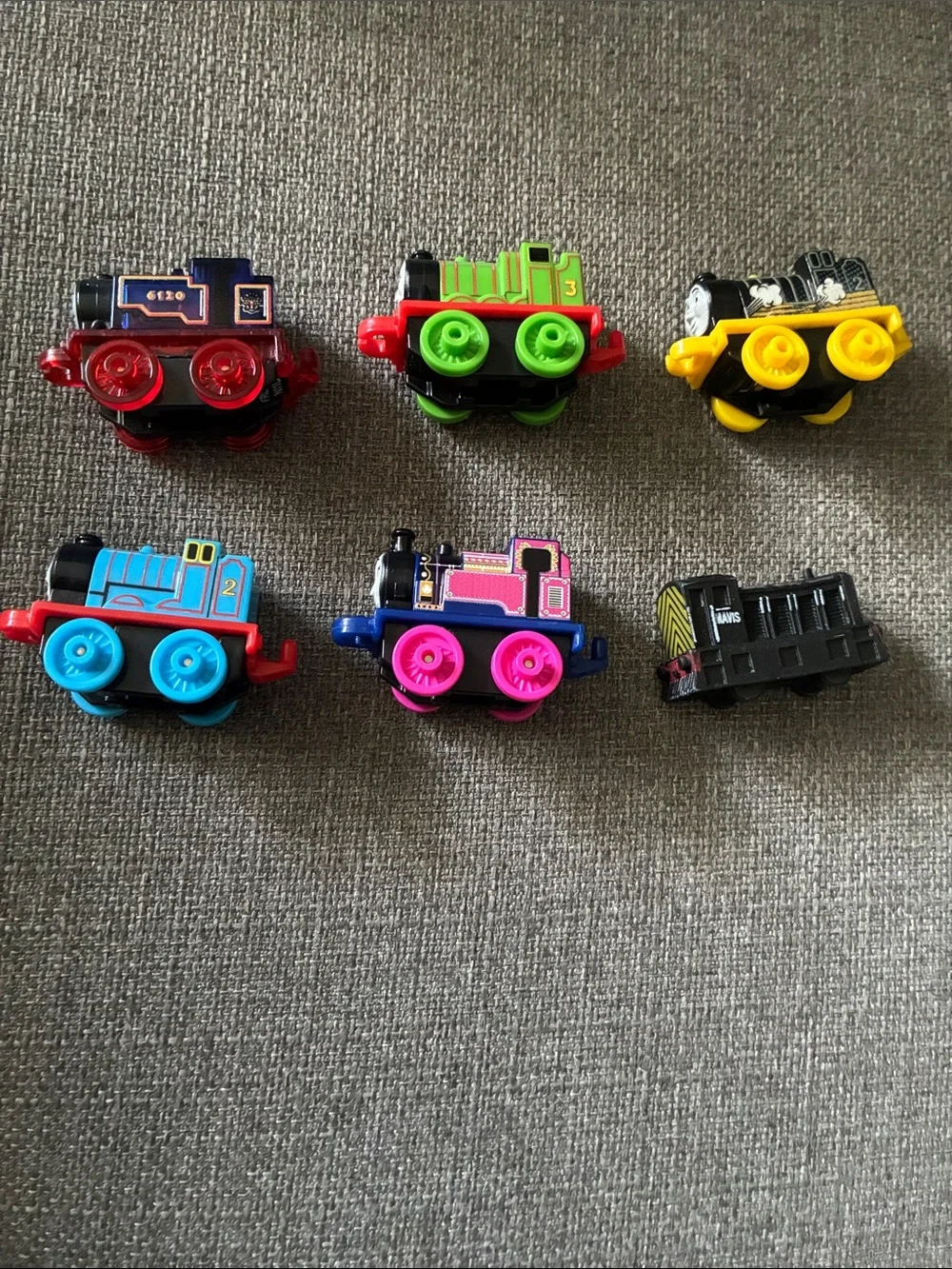 Mini Train Toy Set Bundle - Assorted Collection